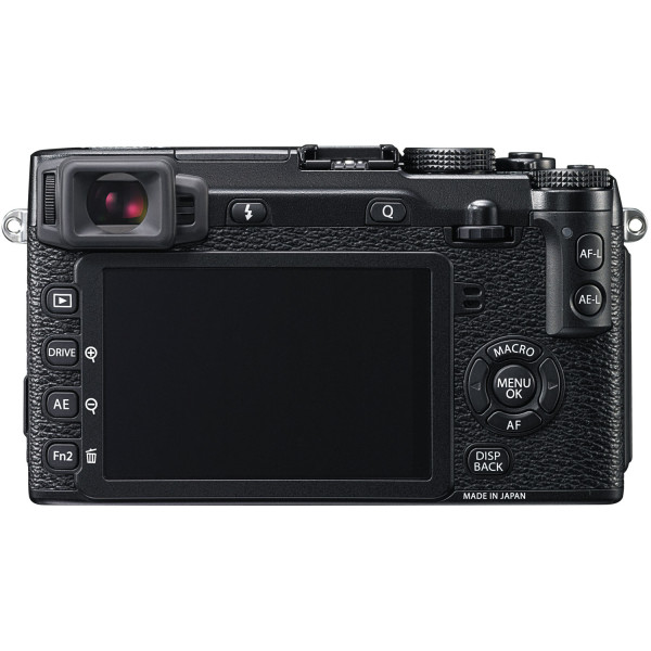 Цифрова фотокамера Fujifilm X-E2+XF 18-55mm F2.8-4R Kit Black